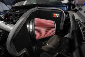 Nissan Frontier Performance Air Intake - K&N Engineering - Cold Air - 2022+